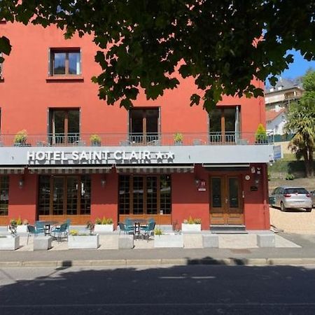Hotel Saint Clair Lourdes Exterior foto