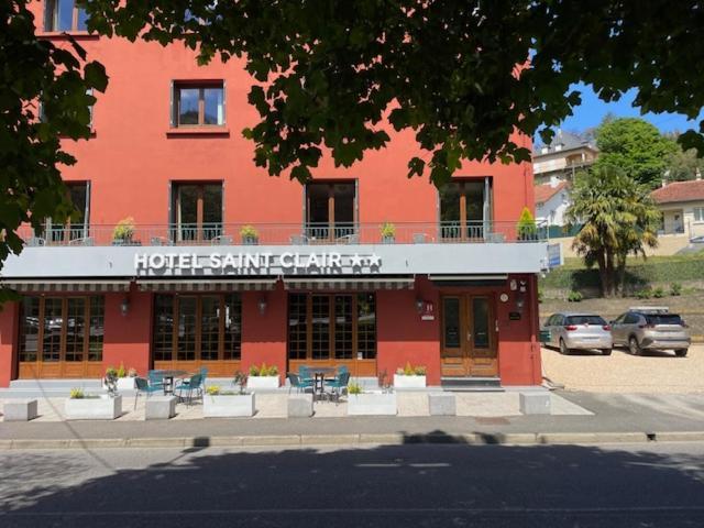 Hotel Saint Clair Lourdes Exterior foto